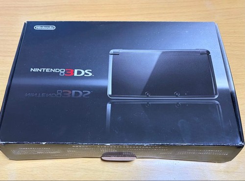 Nintendo 3ds cosmo black - 3ds,