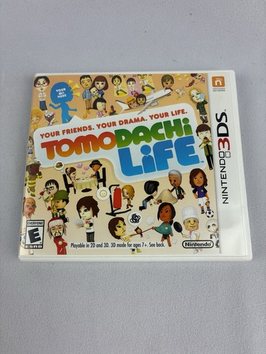 Tomodachi life nintendo 3ds - life,
