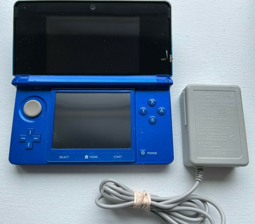 Nintendo 3ds console cobalt - nintendo,