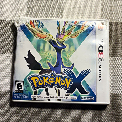 Pokémon nintendo 3ds - x,